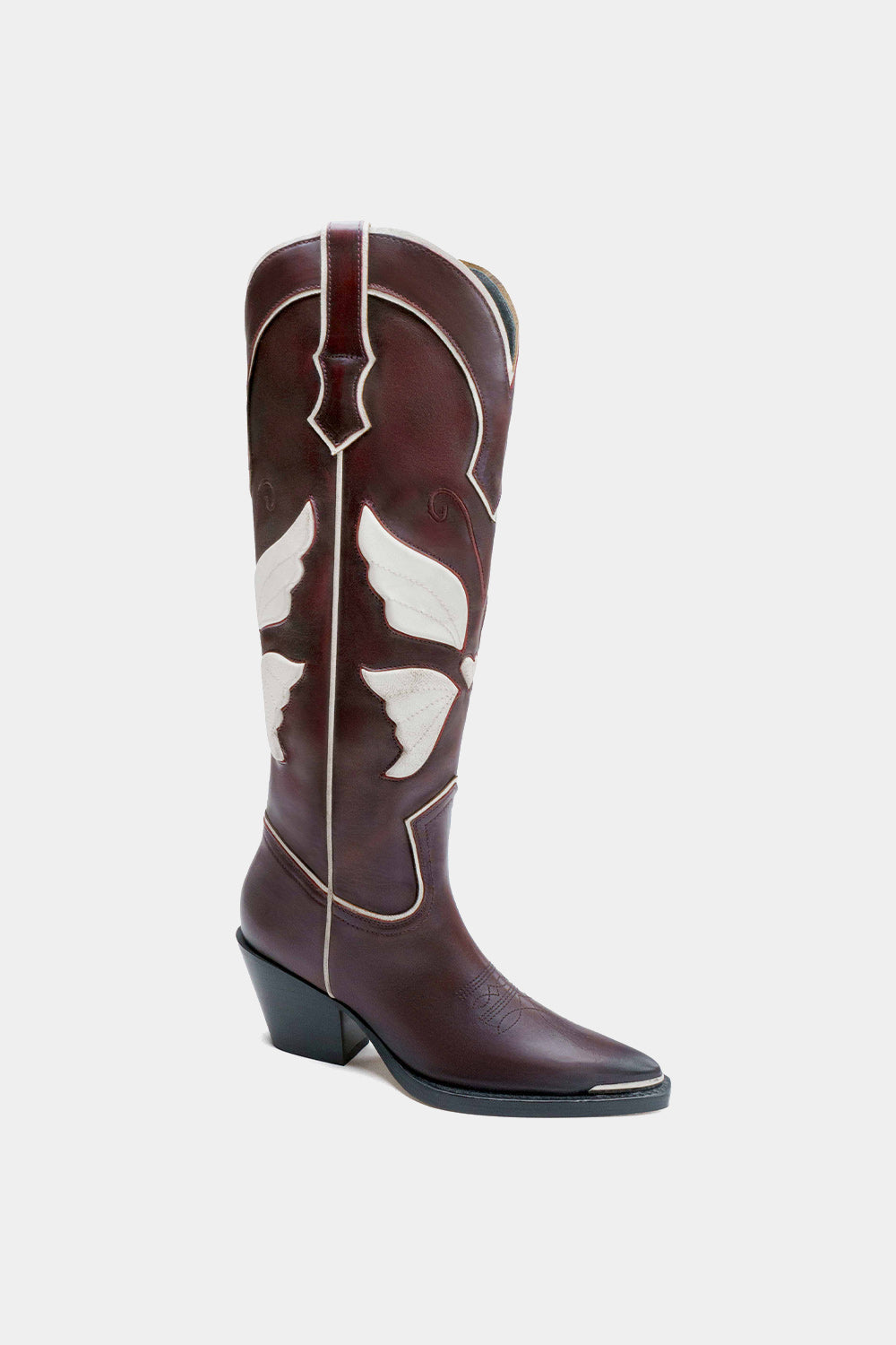 Dante Leather Western Boots Gaela For women