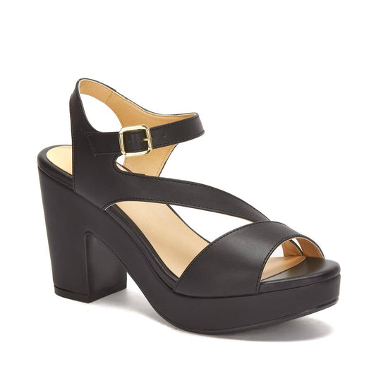 Andrea Fashion High Heel Ankle Strap Sandals 54773