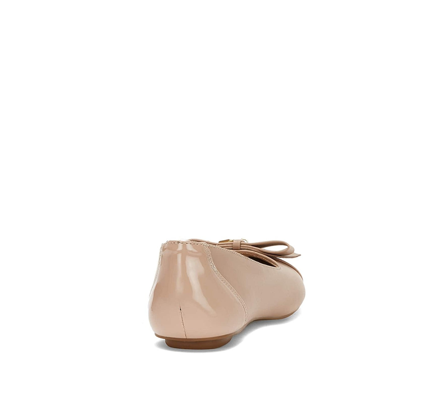 Andrea Ballerinas with bow and golden lock charm 62607