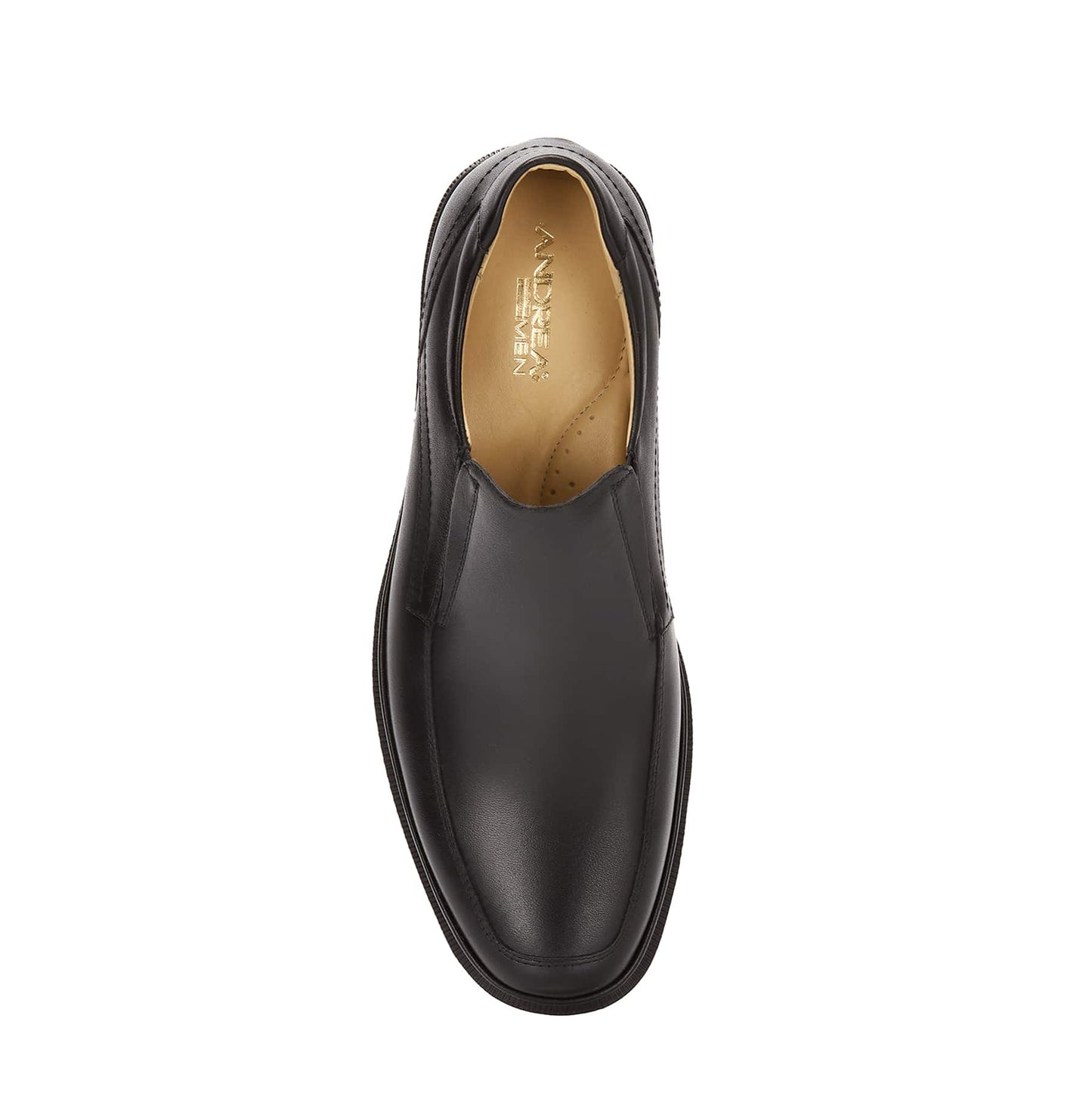 Andrea Men, Men's Flats Leather 63168-3280683