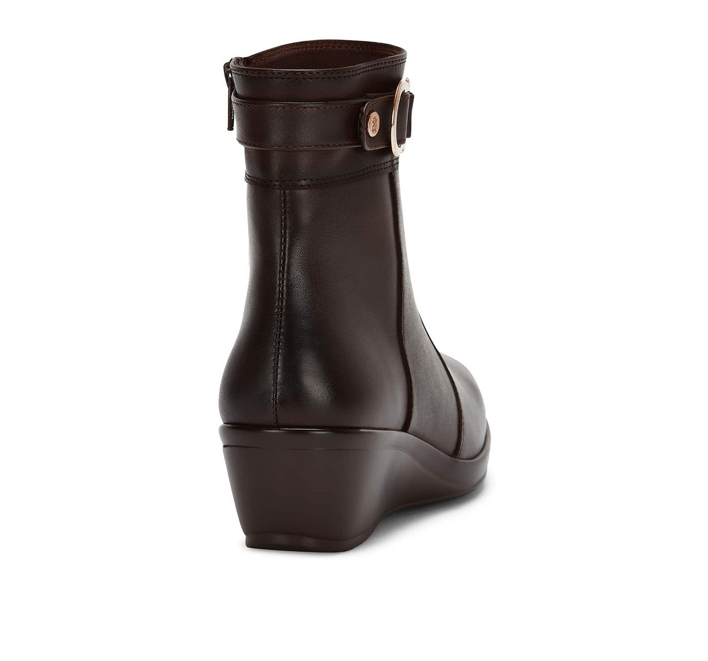 Andrea Leather Booties for Women 63317