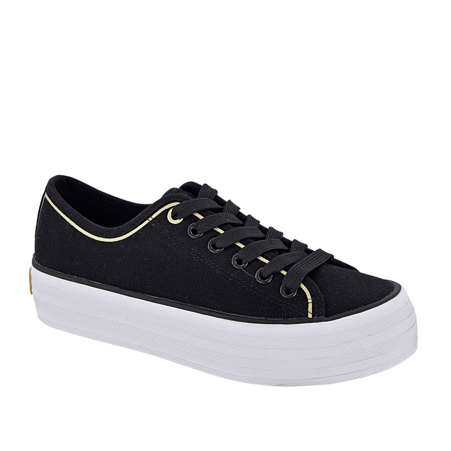 Andrea Platform Canvas Sneakers 63381