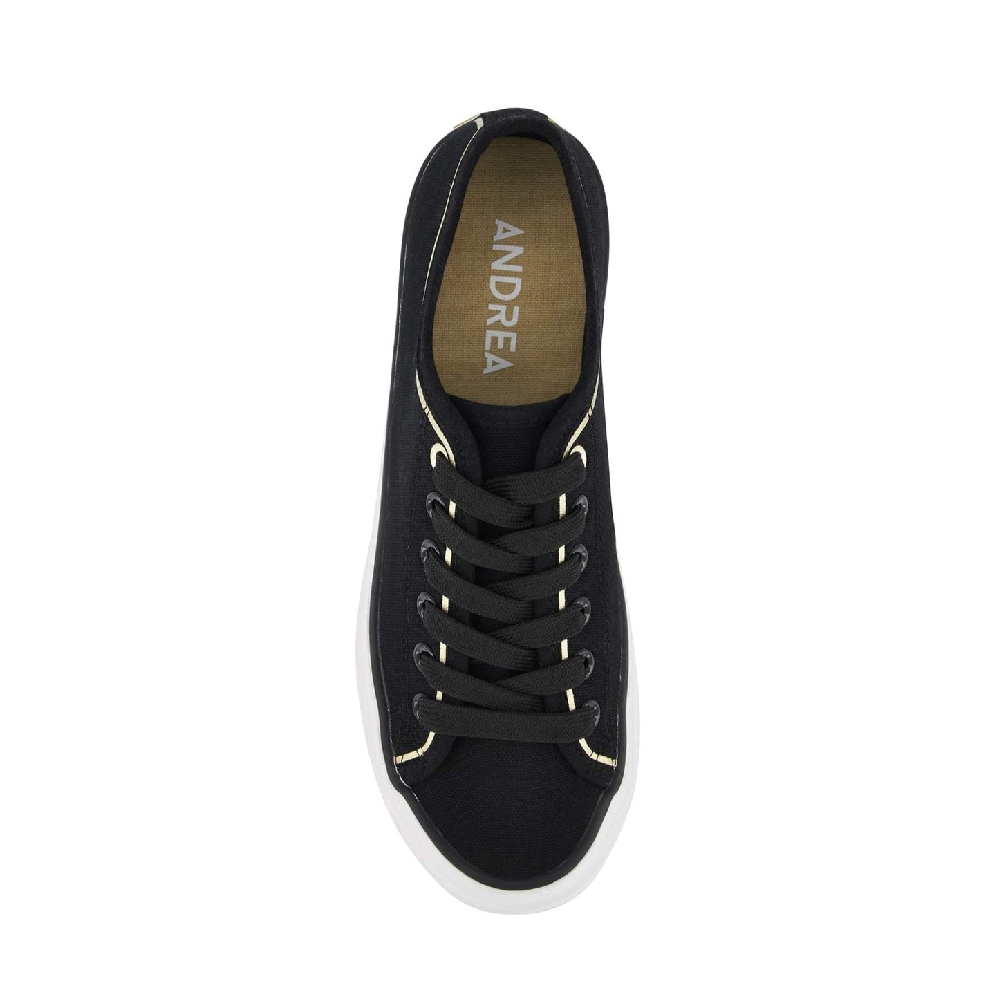 Andrea Platform Canvas Sneakers 63381