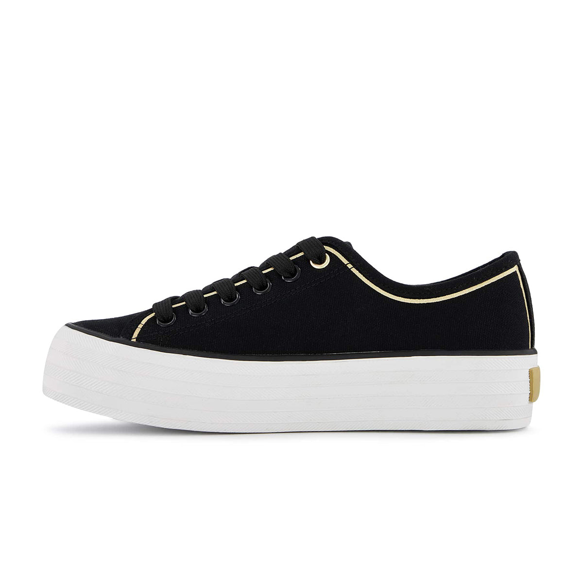 Andrea Platform Canvas Sneakers 63381