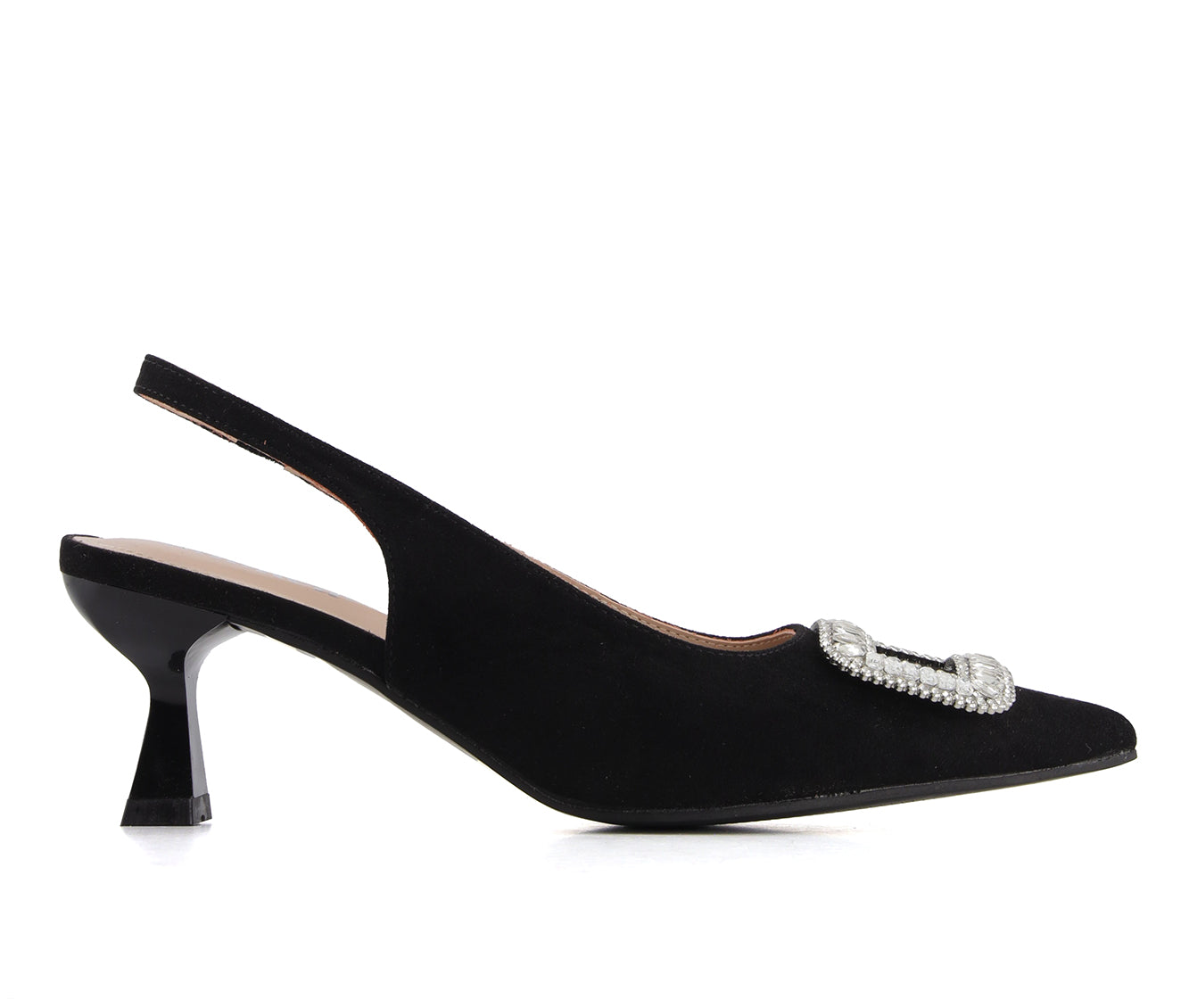 Andrea Women's Louis Heel Slingback Pumps 66625