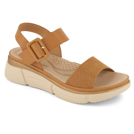 Andrea Women's Casual Sandals With Comfortec insole 66645