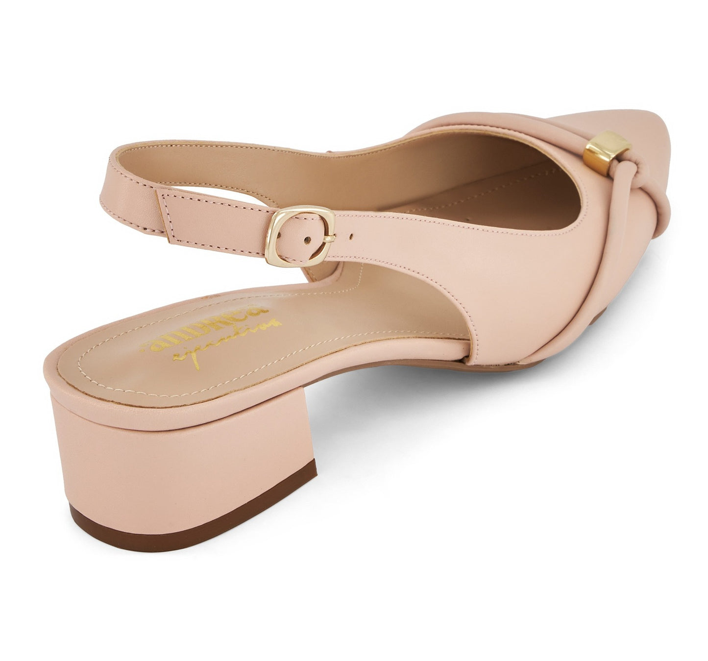 Andrea Slingback Low Heel Pumps 67190