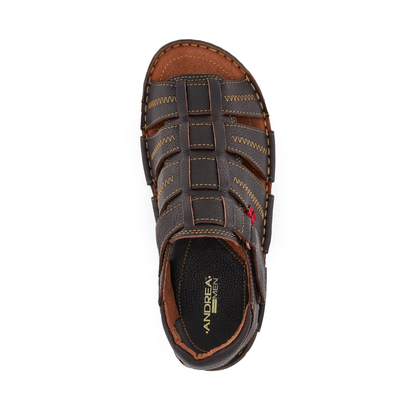 Andrea Men Men's Sandals Leather 67484-3354964