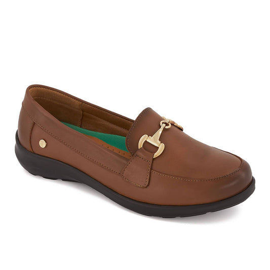 Andrea Leather Comfort Moccasin 67675