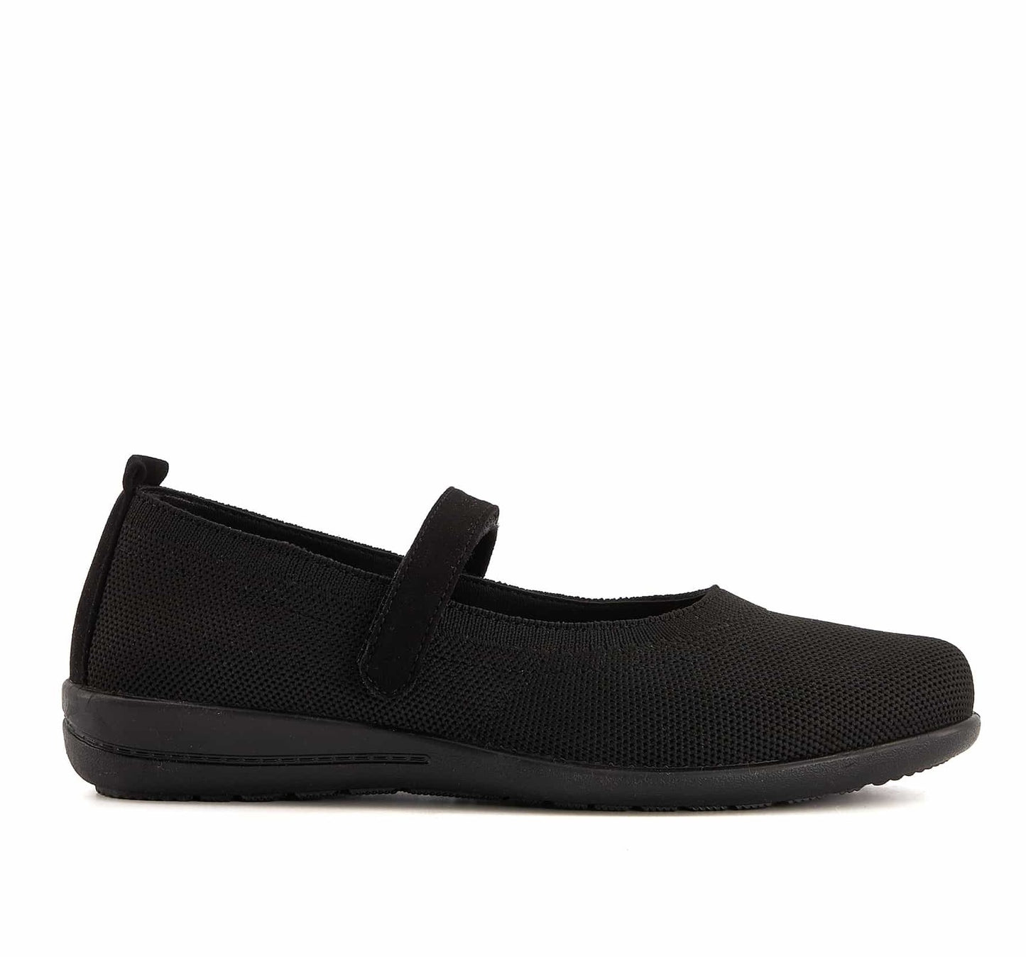 Andrea Comfort Mary Janes Textile 73674