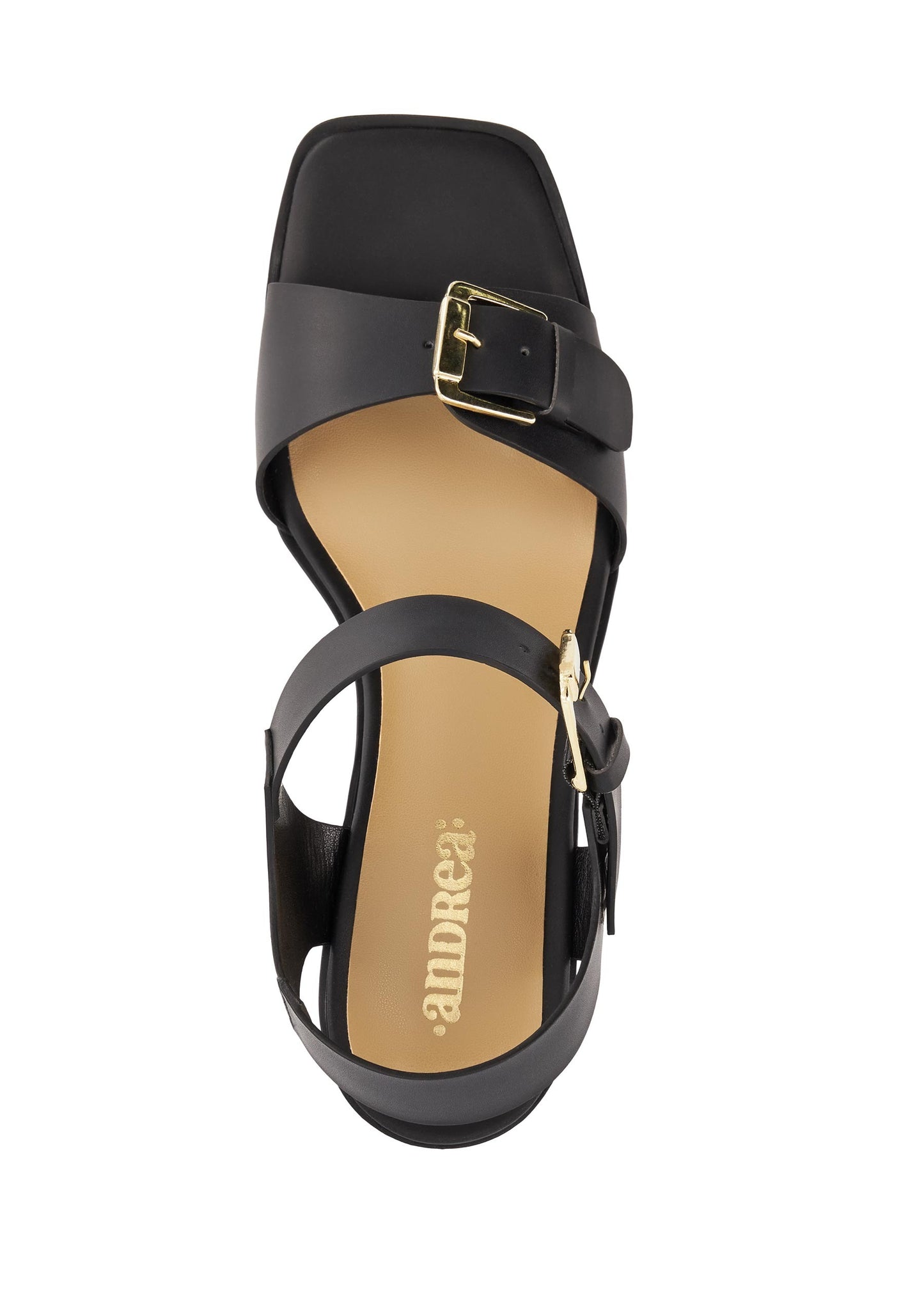 Andrea Ankle Closure Casual Sandals 74277