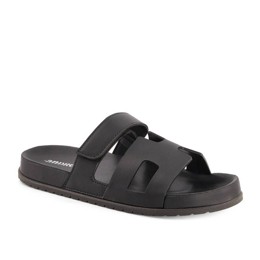 Andrea Hook and Loop Casual Sandals 84179