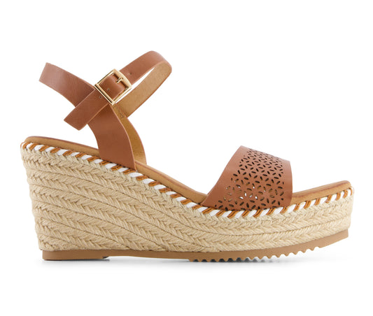 Andrea Women's Wedge Espadrille Sandals 61828