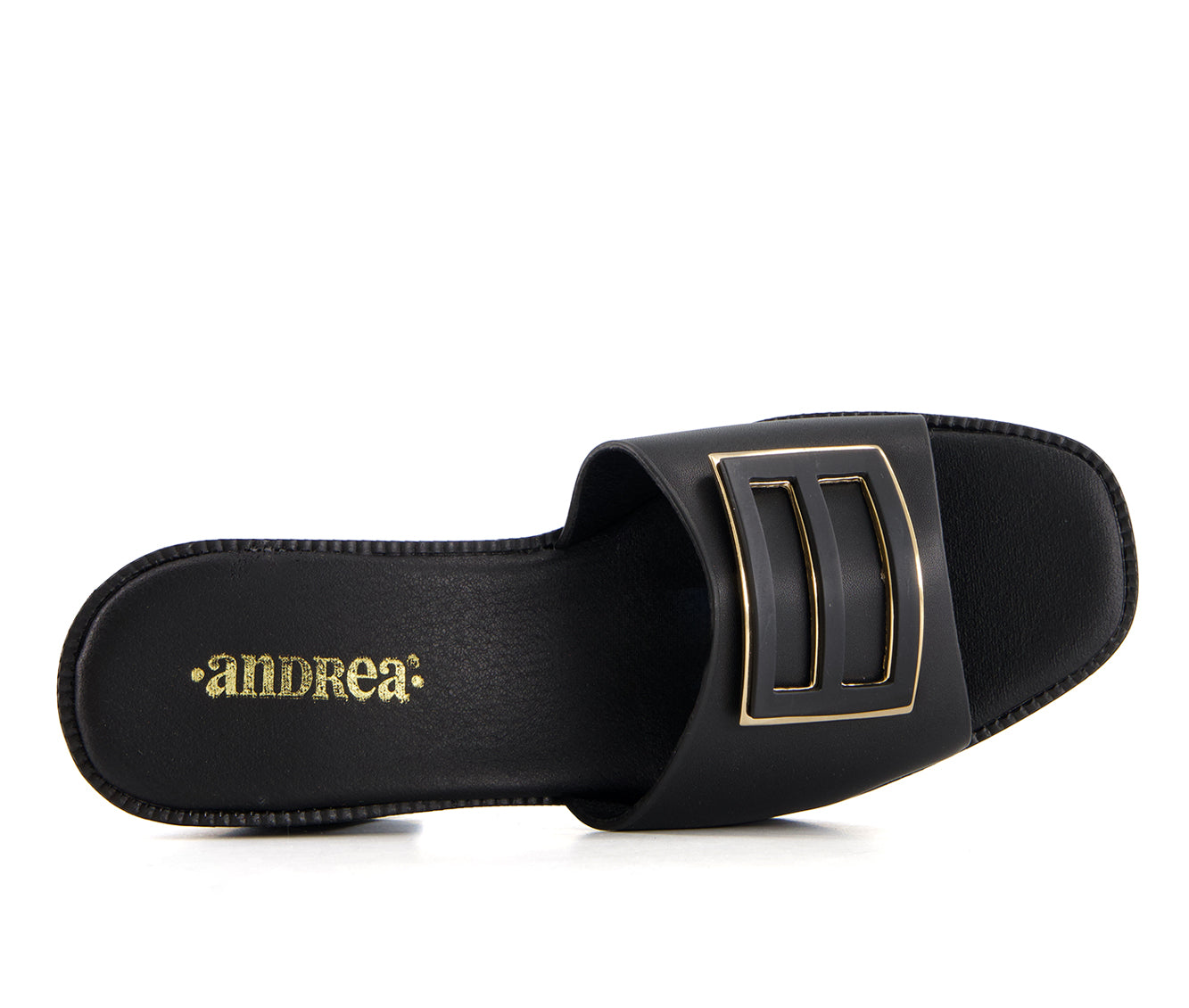 Andrea Women's Heeled Slip on Sandals 66143