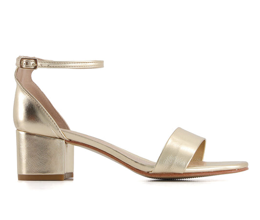 Andrea Women's Ankle Strap Heeled Sandals 862OR