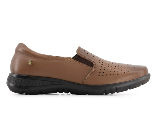 Andrea Women's Comfort Leather Loafers 65350