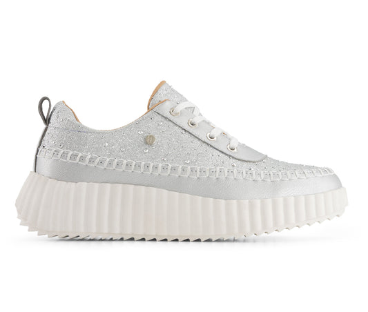 Andrea Women's Platform Casual Sneakers 65253