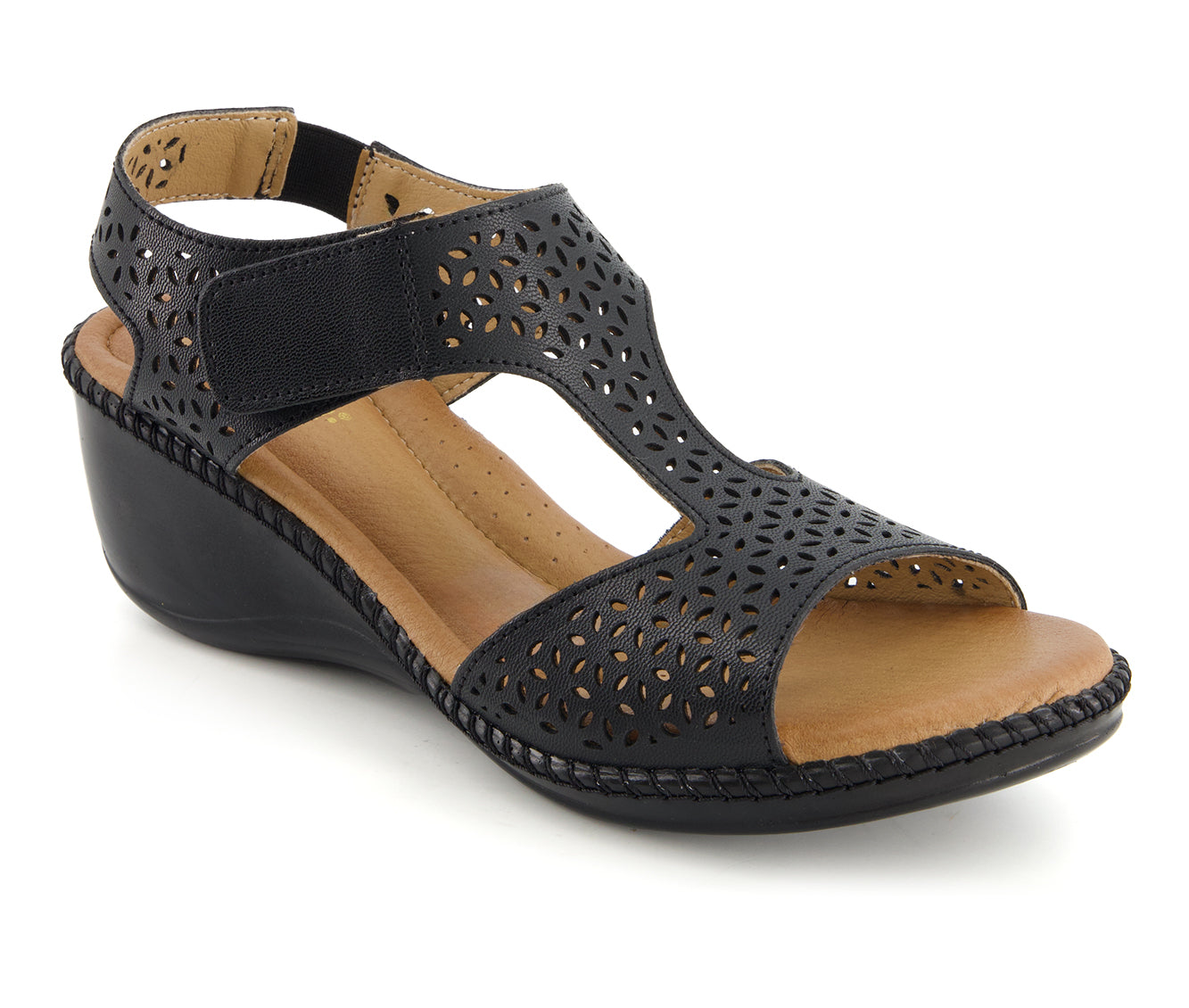 Andrea Women's Wedge Ultra Comfort Sandals 65532
