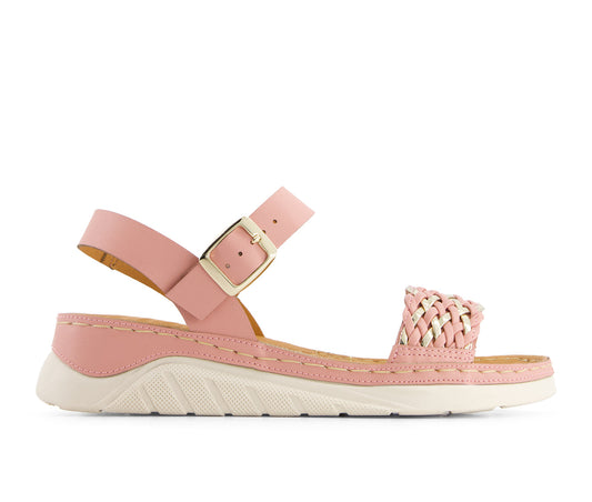 Andrea Women's Ankle Strap Comfort Sandals 65569