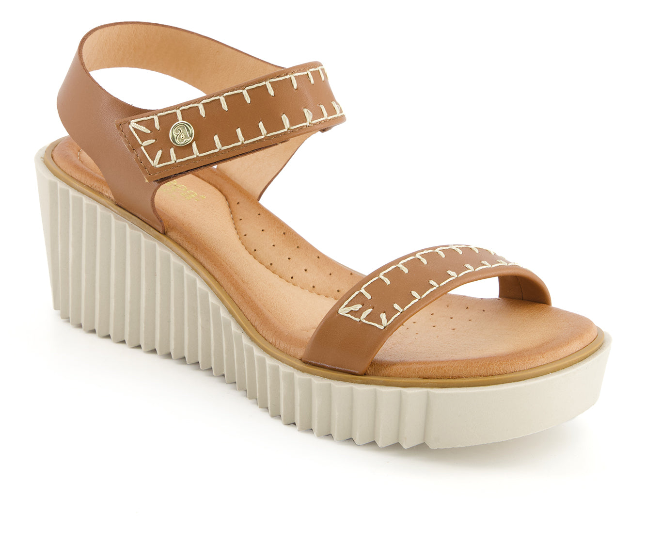 Andrea Women's Wedge Sandals EZ Closure 84806