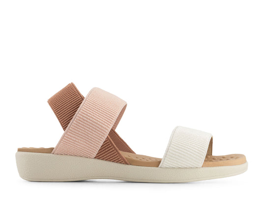 Andrea Women's Comfort Deluxe Massage Self Adjust Casual Sandals 83407