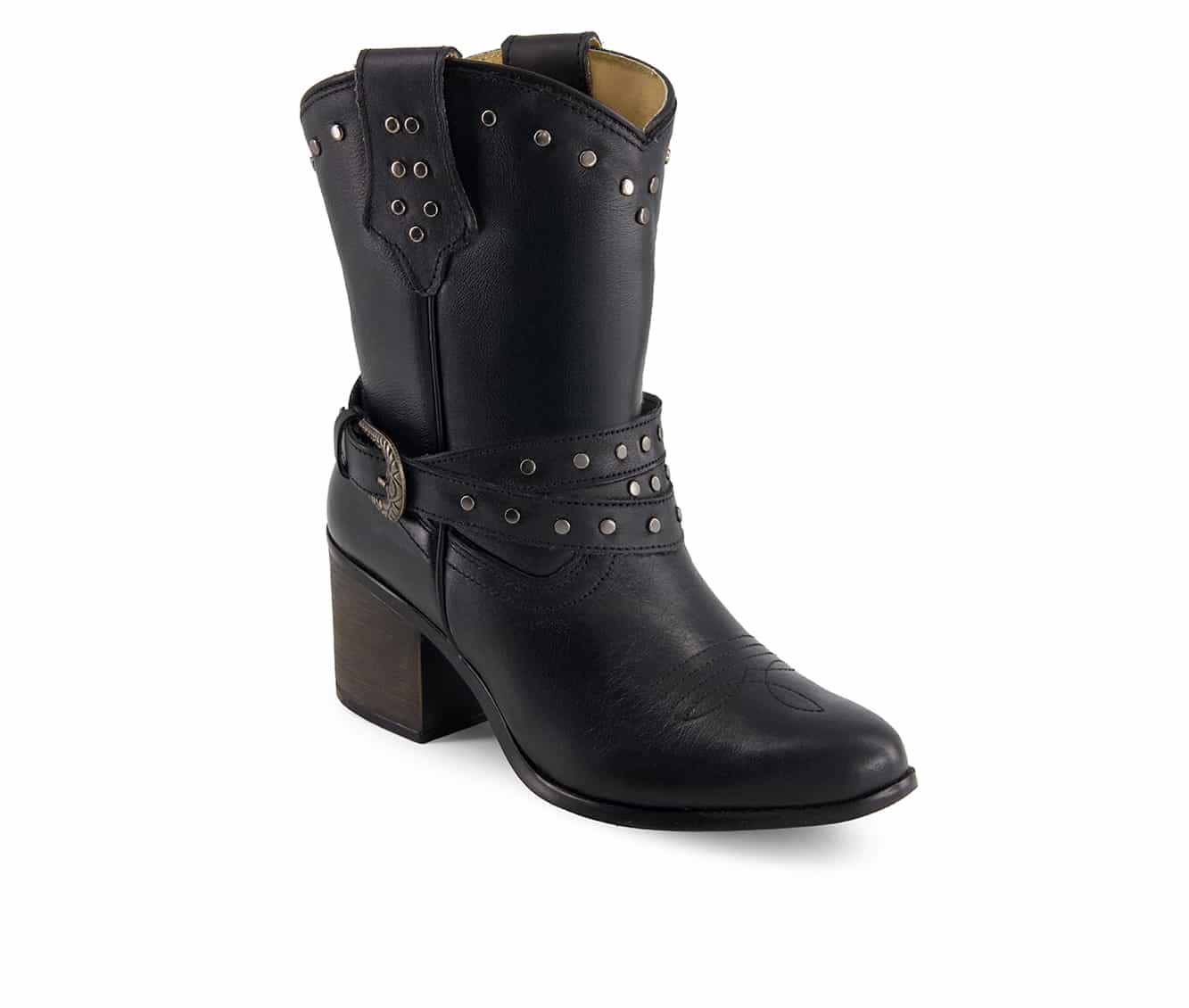 Forastero Women's Leather Boots Western 66097