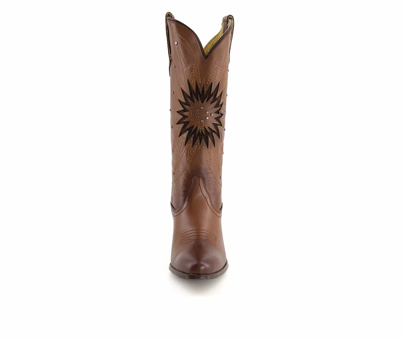 Forastero Women's Leather Boots Western 66102