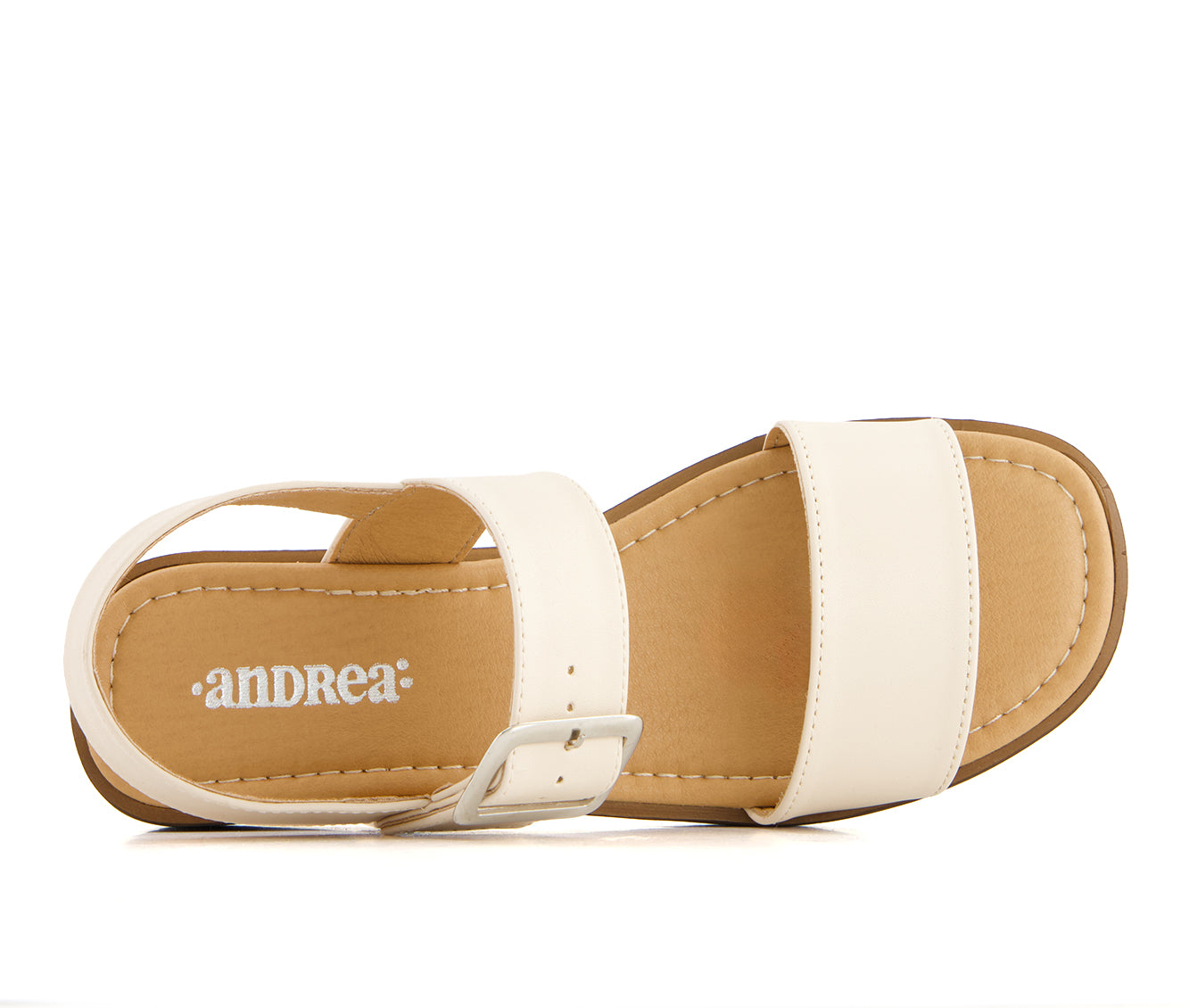 Andrea Women's Comfort Buckle Strap Sandals 66373