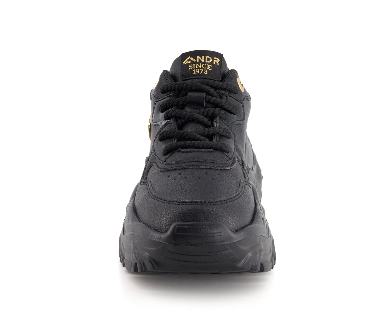 Andrea Women's Chunky Sneakers with Golden Heart 67730