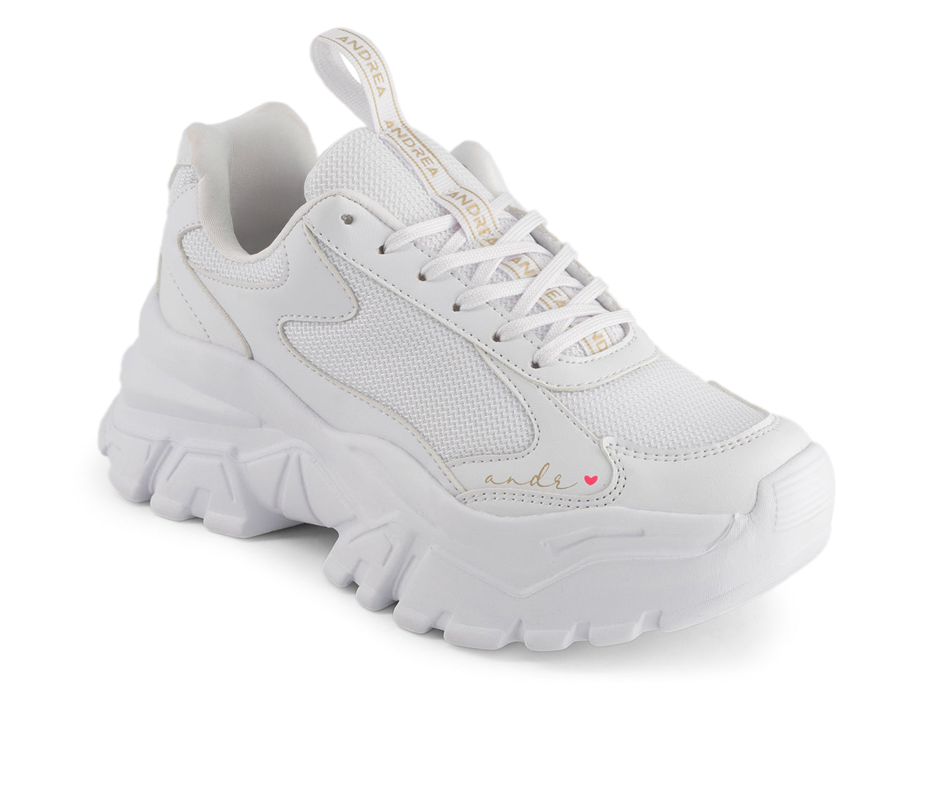 Andrea Women's Chunky Fashion Sneakers 68031