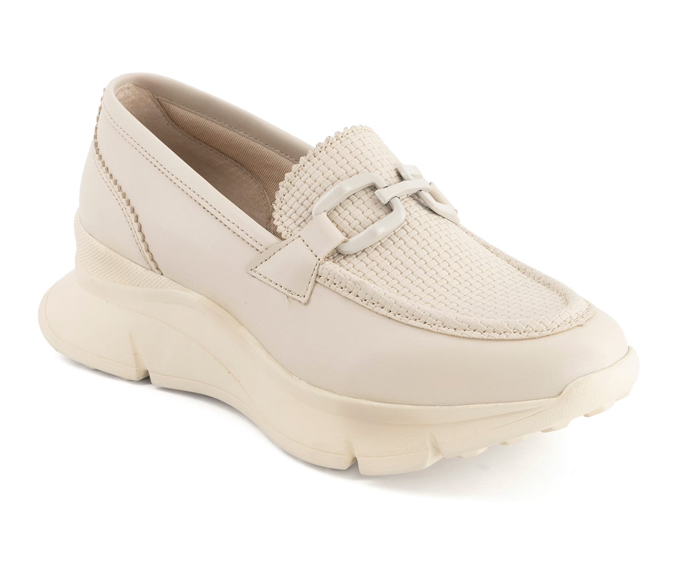 Andrea Women's Chunky Sole Penny Loafers 69070