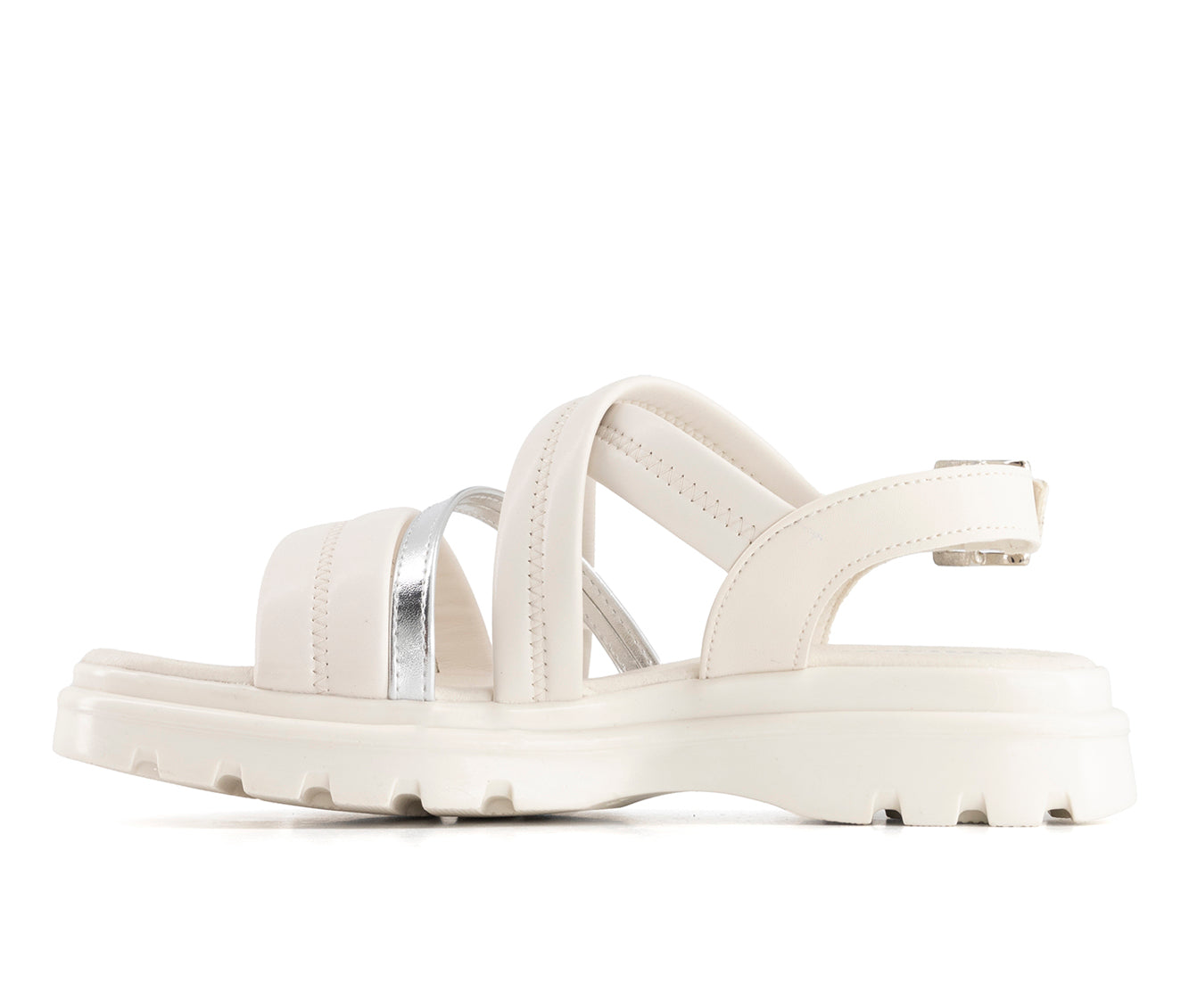 Andrea Women's Slingback Buckle Sandals 69407