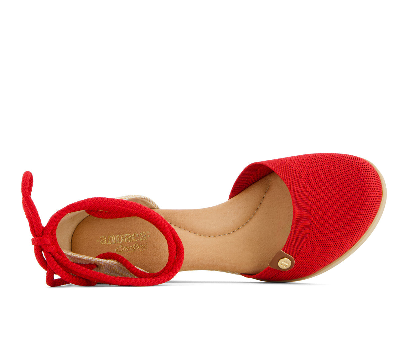 Andrea Women's Wedge Ankle and Calf Strap Espadrilles 88318