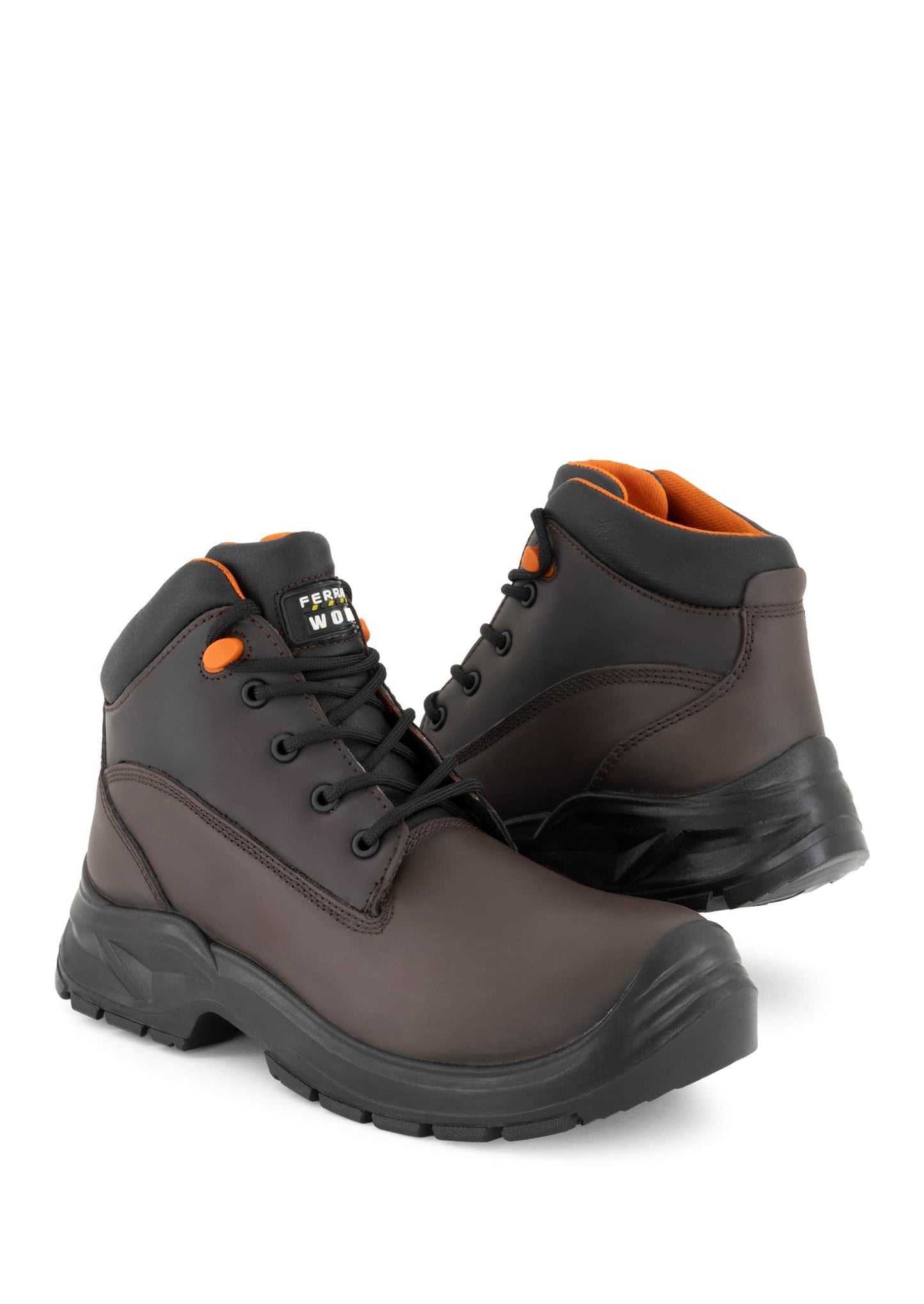 Ferrato Work Men's Boots Leather 66117-3880760