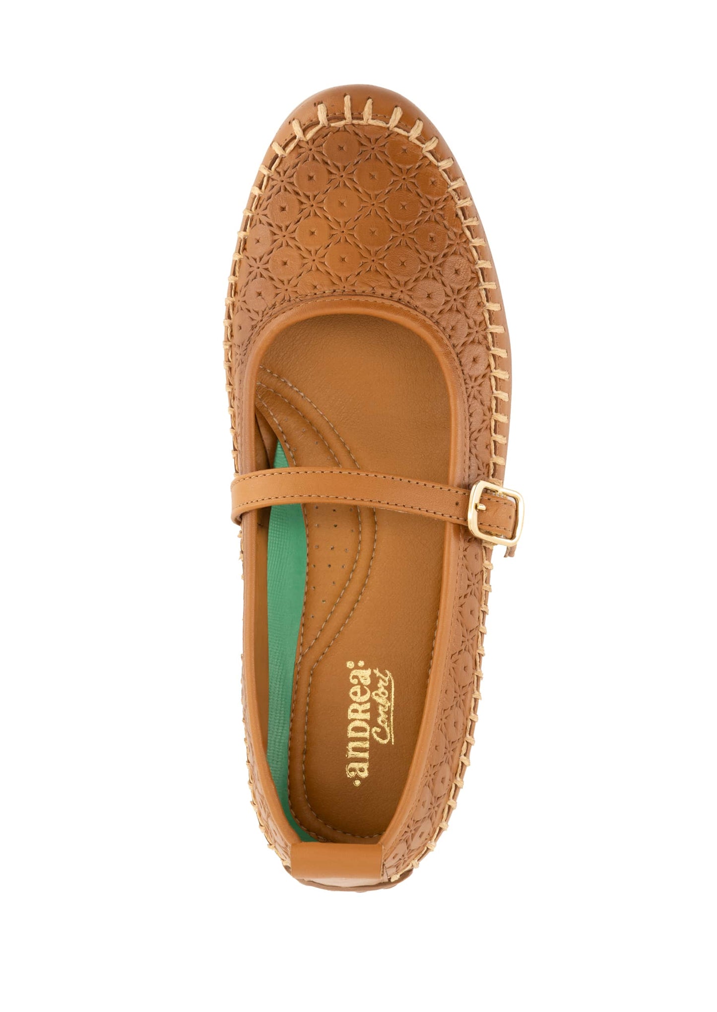 Andrea Women's Flats Leather 94794-3890264