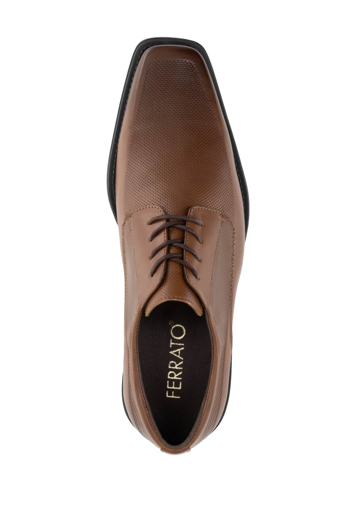 Ferrato Men's Flats Leather 36261-3893845