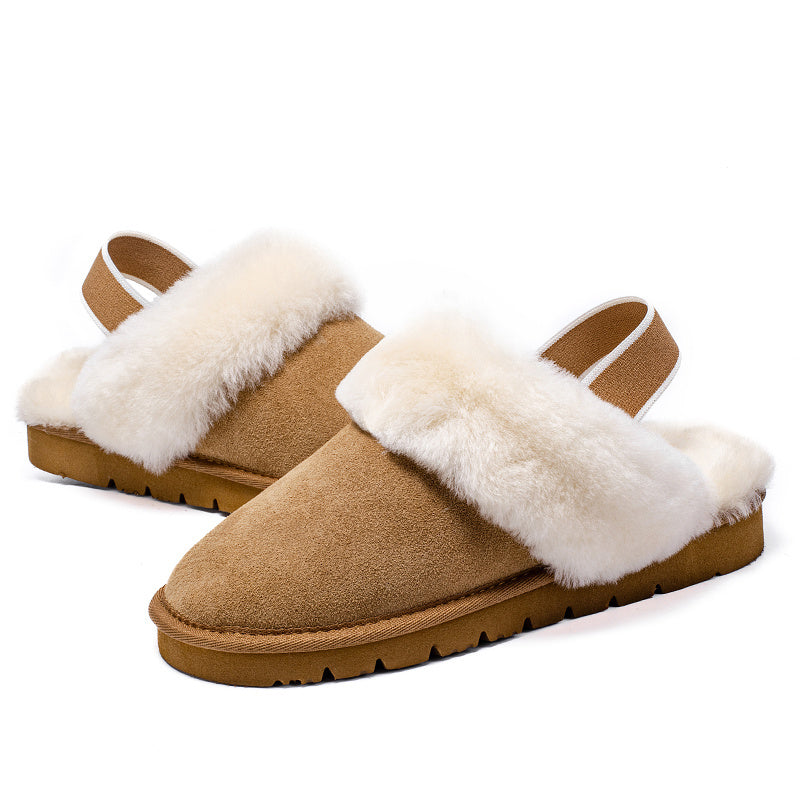 Women's Slippers Spring CY2468 Chesnut