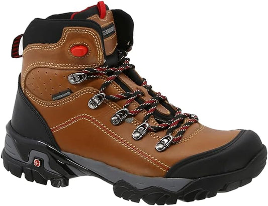 Hiking Leather Boots By Swissbrand Alpes 405