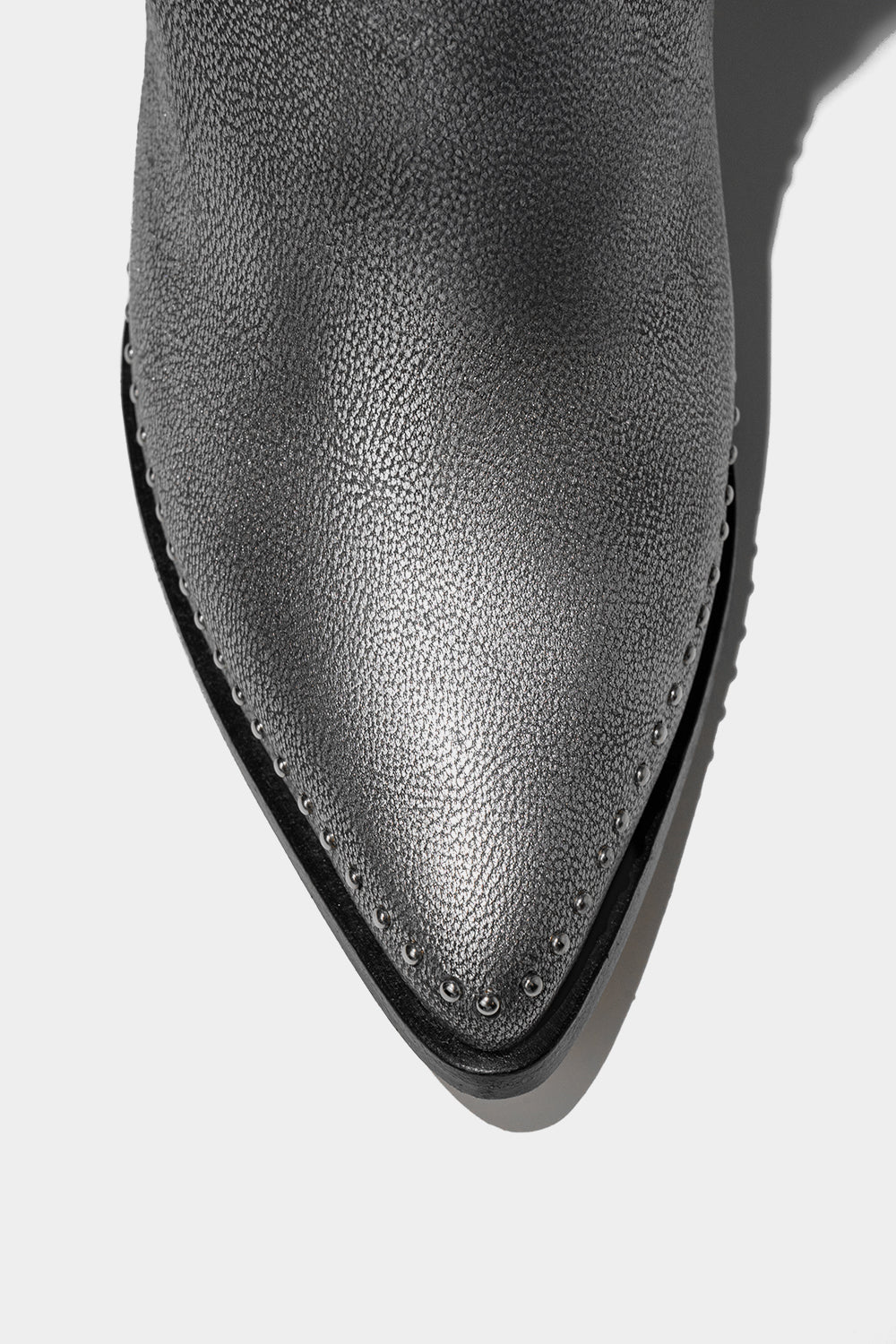 Dante Metallic Leather Boots Freddie For women