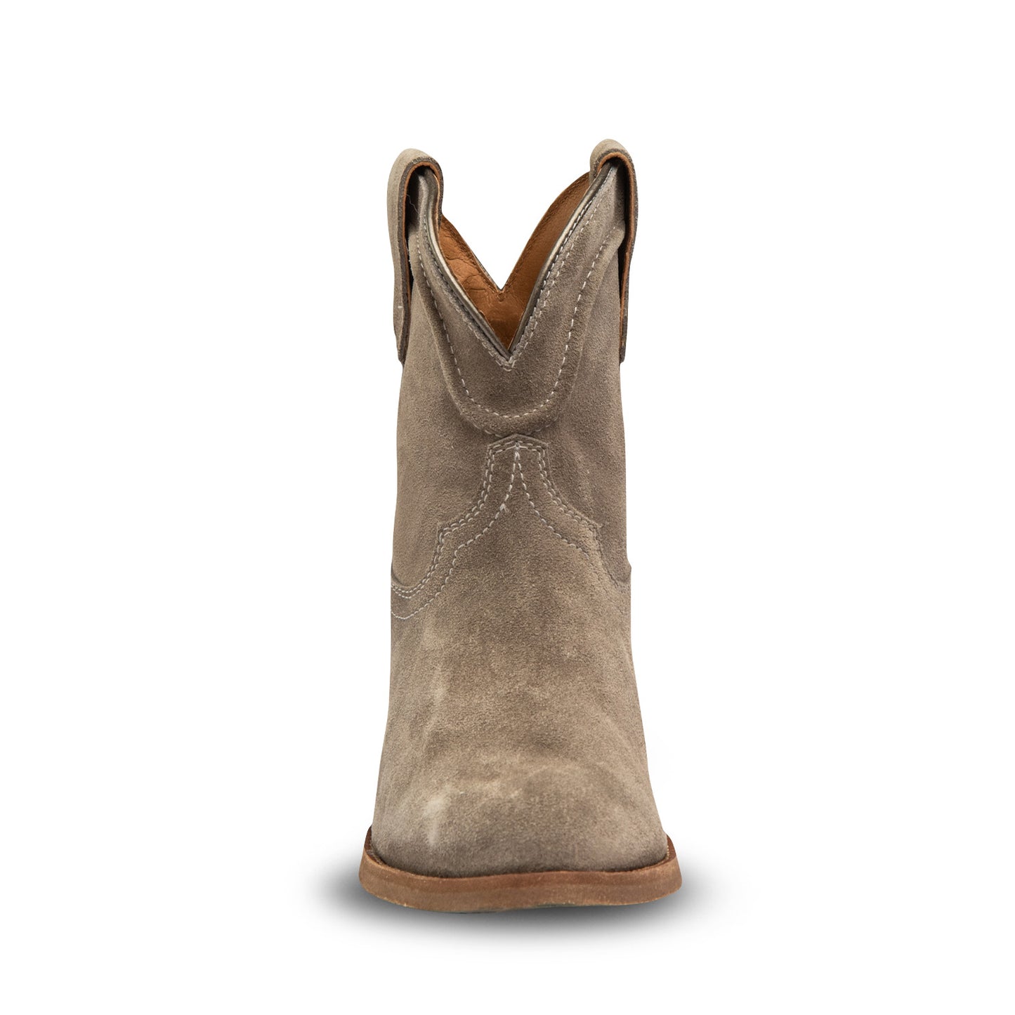 Casey Leather Western Fashion Booties By Buck & Brana