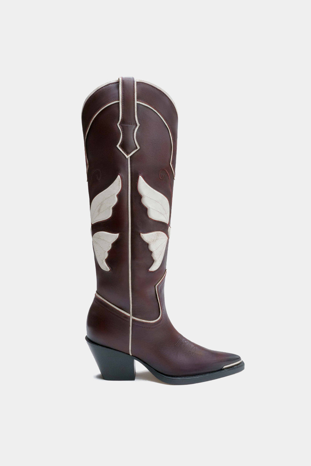 Dante Leather Western Boots Gaela For women
