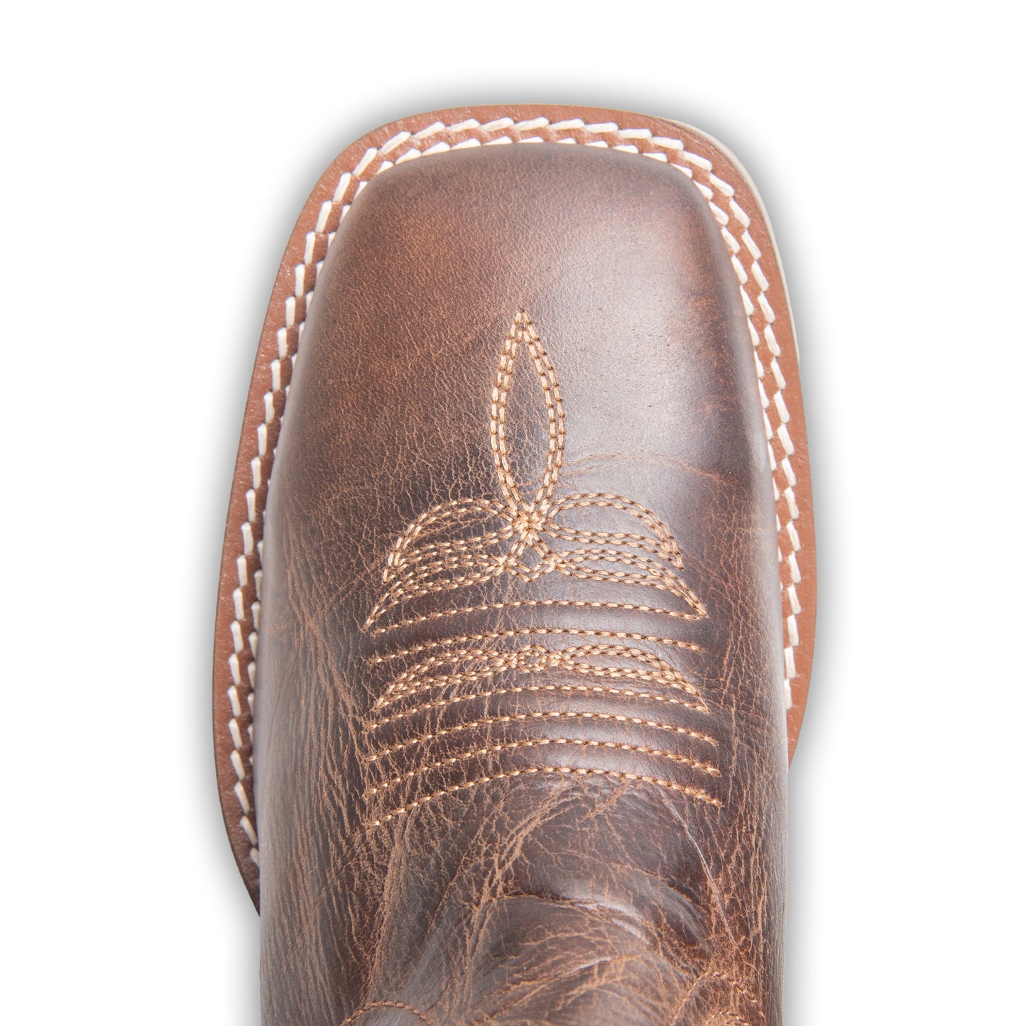 Fedra leather cowgirl boots by buck brana