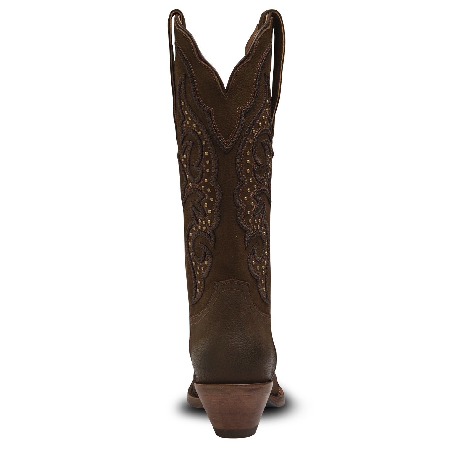 Ginger Luxury Western Leather Boots By Buck & Brana