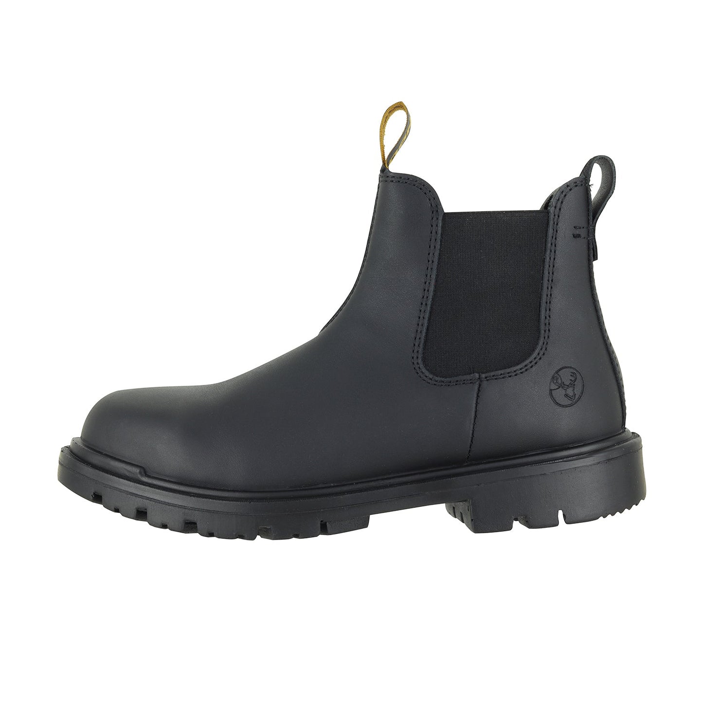 Pull-On Work Boots For Men 6" and Steel Toe Boots and EH Rated 6008