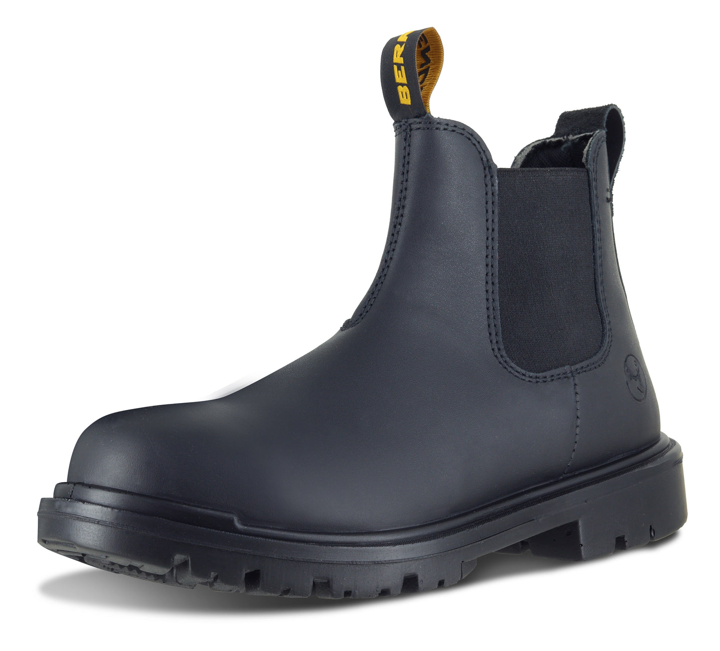 Pull-On Work Boots For Men 6" and Steel Toe Boots and EH Rated 6008