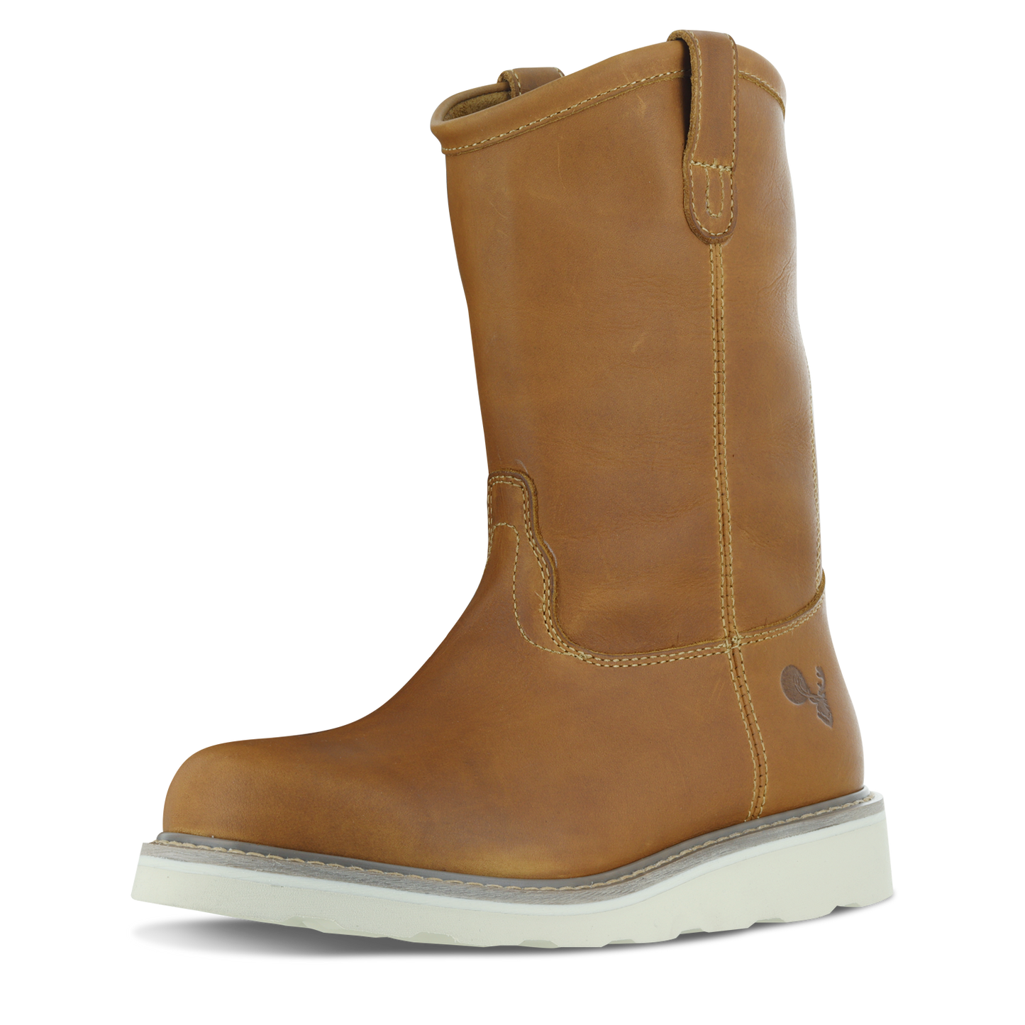 161 - 10" Wellington Soft Toe Work Boots for Men and Safety Footwear and Electrical Hazard Rated