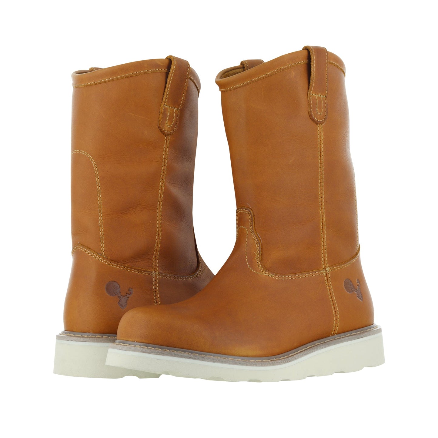 161 - 10" Wellington Soft Toe Work Boots for Men and Safety Footwear and Electrical Hazard Rated