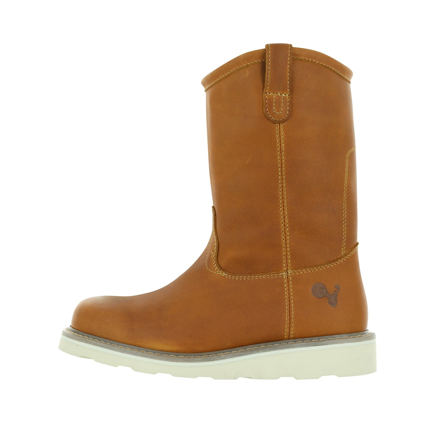 161 - 10" Wellington Soft Toe Work Boots for Men and Safety Footwear and Electrical Hazard Rated