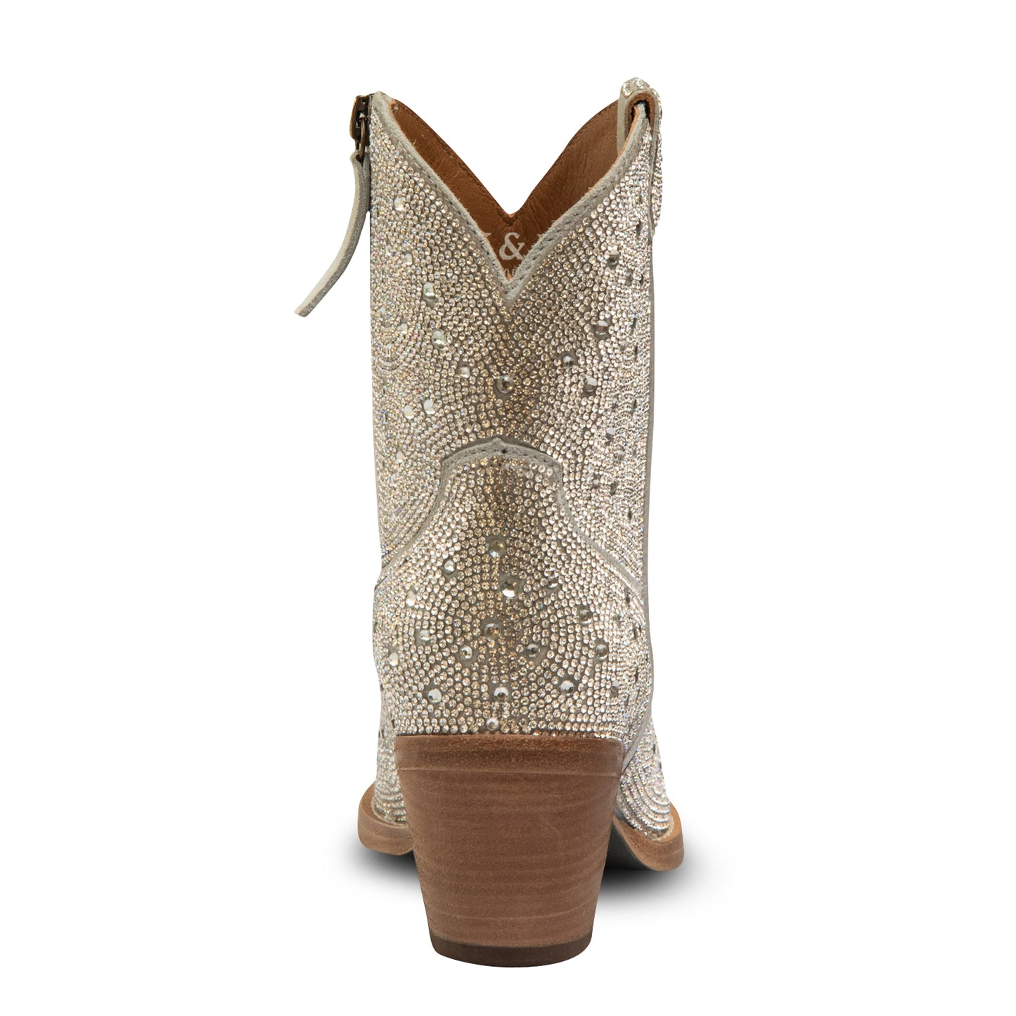 Jovanka leather Cowgirl Boots by Buck Brana