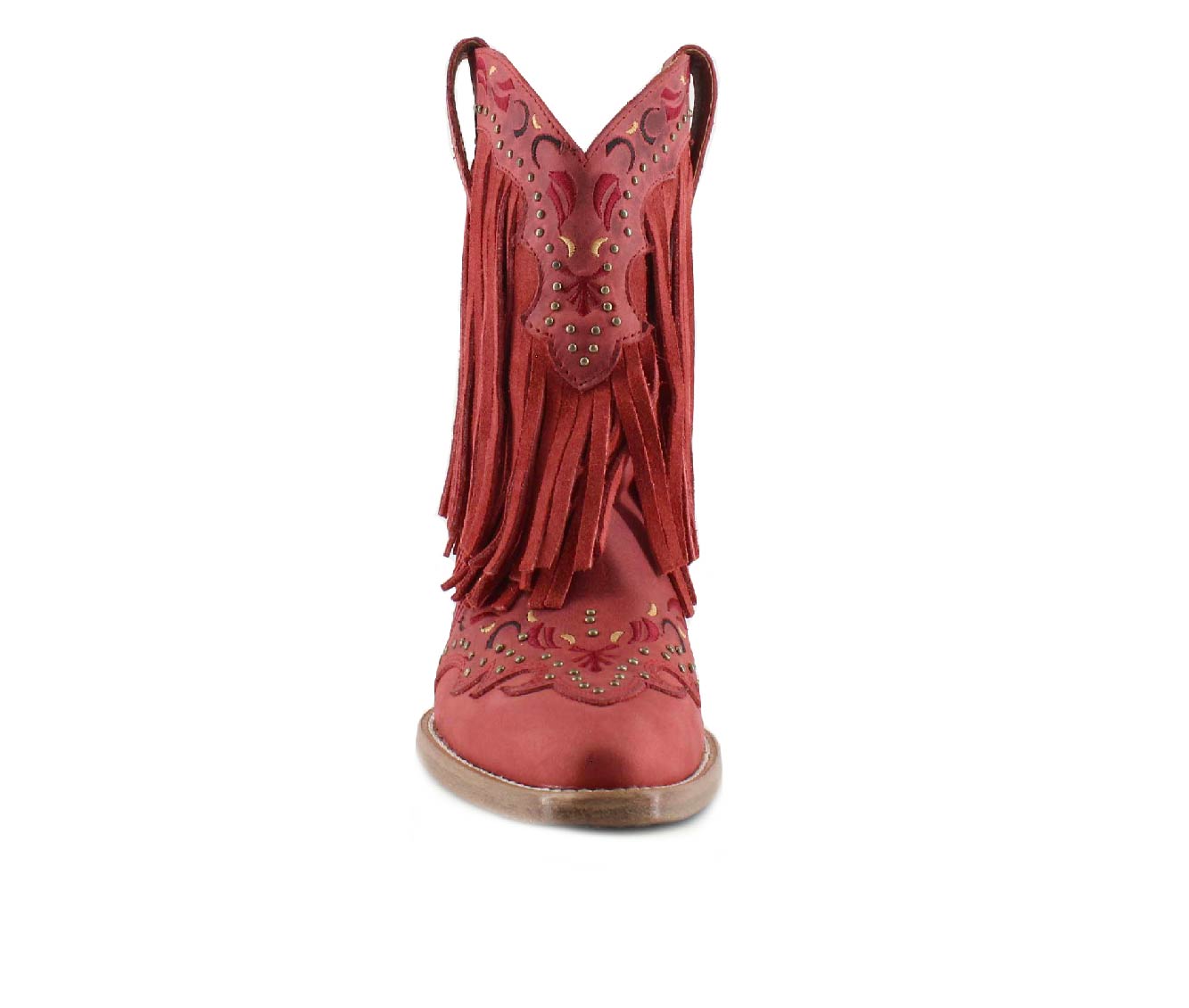 Joelle Leather Cowgirl Boots - Stylish & Comfortable by Buck & Brana